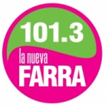 Logo da emissora Radio Farra 101.3 FM