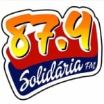 Logo da emissora Radio Solidária FM