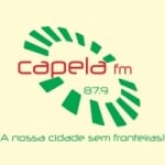 Logo da emissora Rádio Capela 87.9 FM