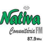 Logo da emissora Rádio Nativa 87.9 FM