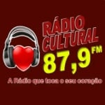 Logo da emissora Rádio Cultural 87.9 FM