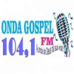 Logo da emissora Onda Gospel FM