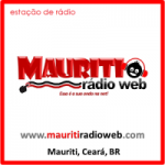 Logo da emissora Mauriti Rádio Web