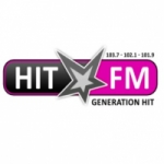 Logo da emissora Radio HIT 102.1 FM