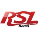 Logo da emissora Radio RSL 104.7 FM