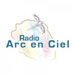 Logo da emissora Radio Arc-en-Ciel 103.4 FM