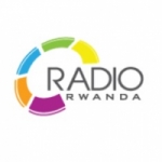 Logo da emissora Radio Rwanda 100.7 FM
