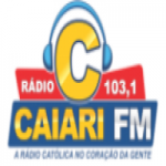 Logo da emissora Radio Caiari 103.1 FM