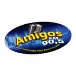 Logo da emissora Rádio Amigos 90.5 FM