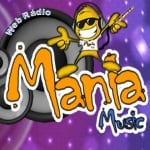 Logo da emissora Rádio Mania Music