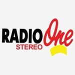 Logo da emissora Radio One 1440 AM 89.7 FM
