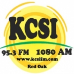 Logo da emissora KCSI 95.3 FM