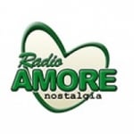 Logo da emissora Amore Nostalgia 91.6 FM