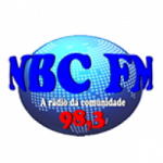 Logo da emissora Rádio Nova Brasília NBC 98.3 FM