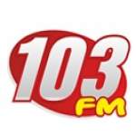 Logo da emissora Radio 103 FM