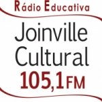 Logo da emissora Rádio Joinville Cultural 105.1 FM