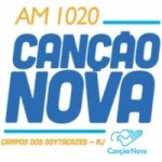 Logo da emissora Rádio Canção Nova 1020 AM