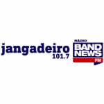 Logo da emissora Rádio Jangadeiro BandNews 101.7 FM