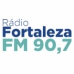 Logo da emissora Rádio Fortaleza 90.7 FM