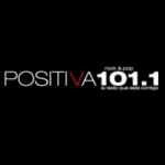 Logo da emissora Radio Positiva 101.1 FM