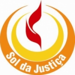 Logo da emissora Sol da Justiça