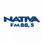 Logo da emissora Rádio Nativa 88.5 FM