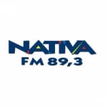 Logo da emissora Rádio Nativa 89.3 FM