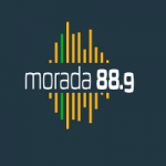 Logo da emissora Radio Morada 88.9 FM