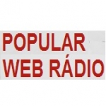 Logo da emissora Popular Web Rádio