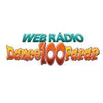 Logo da emissora Dance 100 Parar