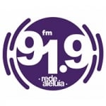 Logo da emissora Rádio Rede Aleluia 91.9 FM