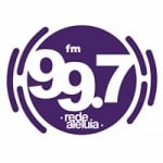 Logo da emissora Rádio Rede Aleluia 99.7 FM