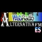 Logo da emissora Alternativa FM ES