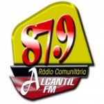 Logo da emissora Rádio Alcantil 87.9 FM