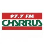 Logo da emissora Radio Charrua 97.7 FM