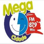 Logo da emissora Radio Mega Cidade 87.9 FM