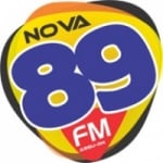 Logo da emissora Radio Nova 89 FM