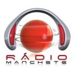 Logo da emissora Rádio Manchete FM