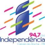 Logo da emissora Radio Independência 94.7 FM