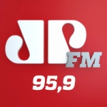 Logo da emissora Radio Jovempan 95.9 FM