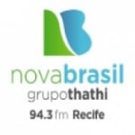 Logo da emissora Rádio Nova Brasil 94.3 FM