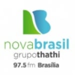 Logo da emissora Radio Nova Brasil FM 97.5