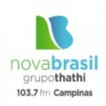 Logo da emissora Rádio Nova Brasil FM 103.7