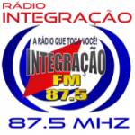 Logo da emissora Radio Integração 87.5 FM