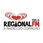 Logo da emissora Radio Regional 106.5 FM