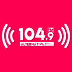 Logo da emissora Rádio Alternativa 104.9 FM