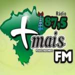 Logo da emissora Radio Mais 87.5 FM