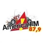 Logo da emissora Radio América 87.5 FM