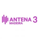 Logo da emissora Rádio Antena 3 Madeira 89.8 FM