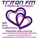Logo da emissora Rádio Triton FM